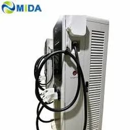 CyberVolt 120kW Dual-Port DC Charger with Advanced Load Balancing & Smart Monitoring